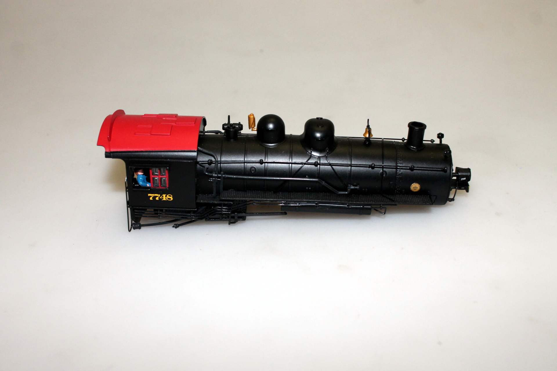 (image for) Loco Shell PRR #7748 (HO 2-8-0 DCC SV)